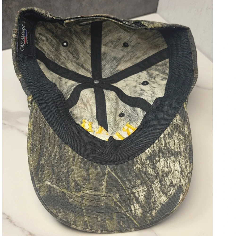 Cap‎ America REFAB Co Inc Camouflage Hunting Baseball Hat Camo Adjustable Strap